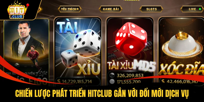 Home 2 Chiến lược phát triển HITCLUB gắn với đổi mới dịch vụ