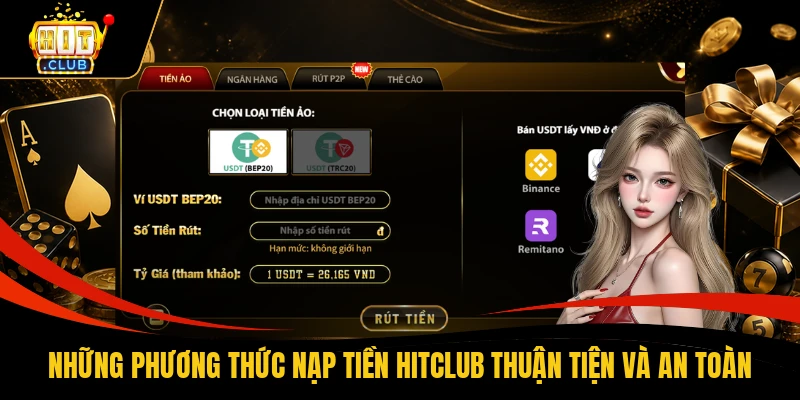Nạp Tiền HITCLUB - 4 Bước Thanh Toán Qua Ví Điện Tử 1 Những phương thức nạp tiền HITCLUB thuận tiện và an toàn
